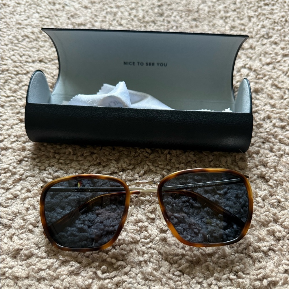 SOLD-Warby Parker Tortoise Frame Sunglasses